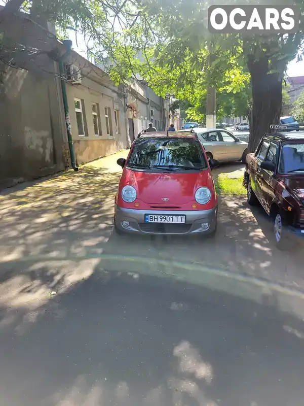 Хэтчбек Daewoo Matiz 2007 1 л. Ручная / Механика обл. Одесская, Одесса - Фото 1/14