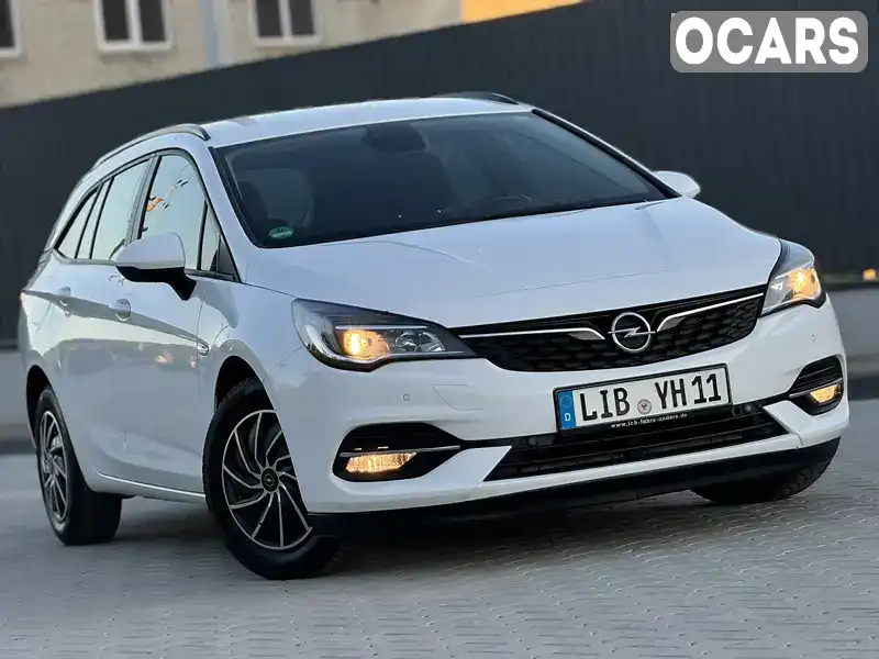 Универсал Opel Astra 2020 1.5 л. Автомат обл. Львовская, Самбор - Фото 1/21