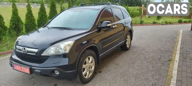 Внедорожник / Кроссовер Honda CR-V 2007 2.2 л. Ручная / Механика обл. Ивано-Франковская, Калуш - Фото 1/13