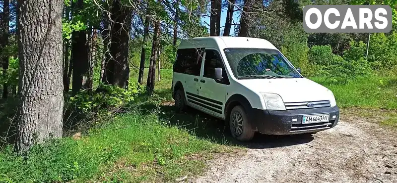 Мінівен Ford Tourneo Connect 2003 1.8 л. Ручна / Механіка обл. Житомирська, Житомир - Фото 1/13