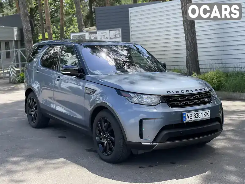 Позашляховик / Кросовер Land Rover Discovery 2018 3 л. Автомат обл. Київська, Київ - Фото 1/21