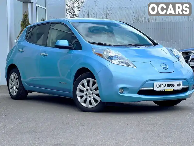 Хетчбек Nissan Leaf 2014 null_content л. Автомат обл. Київська, Київ - Фото 1/21