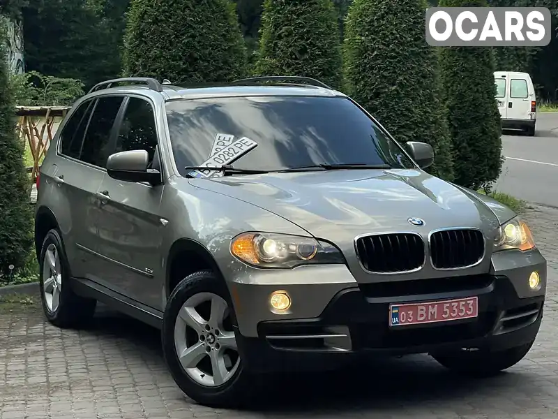 Внедорожник / Кроссовер BMW X5 2007 3 л. Автомат обл. Львовская, Дрогобыч - Фото 1/21