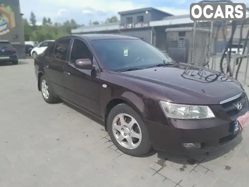 Седан Hyundai Sonata 2007 2 л. Ручная / Механика обл. Закарпатская, Ужгород - Фото 1/17