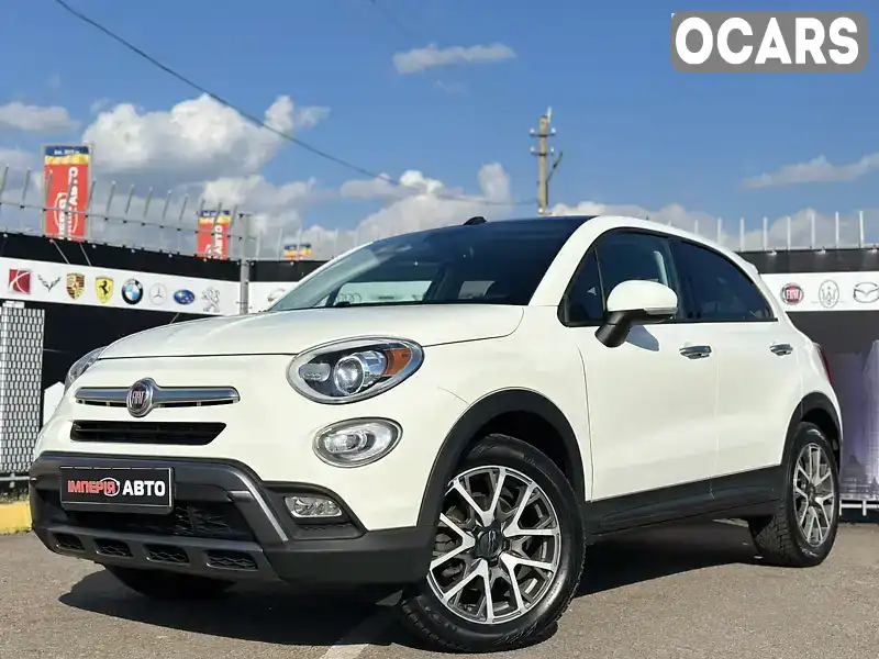 Внедорожник / Кроссовер Fiat 500X 2015 2.4 л. Автомат обл. Киевская, Киев - Фото 1/21