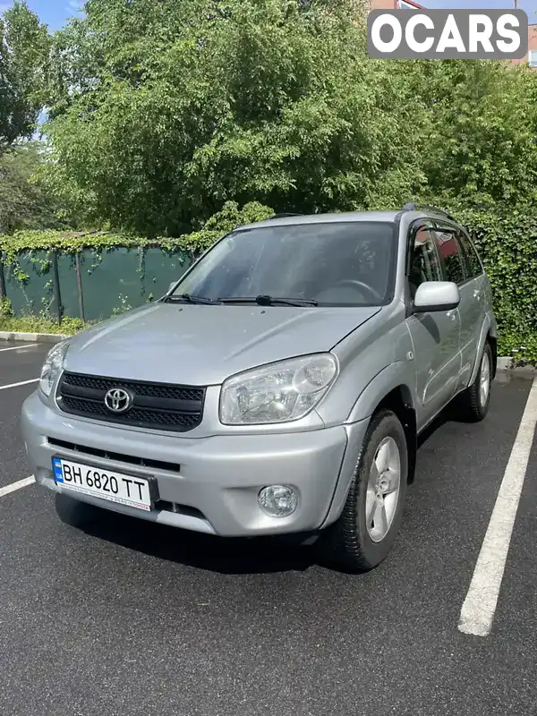 Внедорожник / Кроссовер Toyota RAV4 2004 2 л. Автомат обл. Одесская, Одесса - Фото 1/18