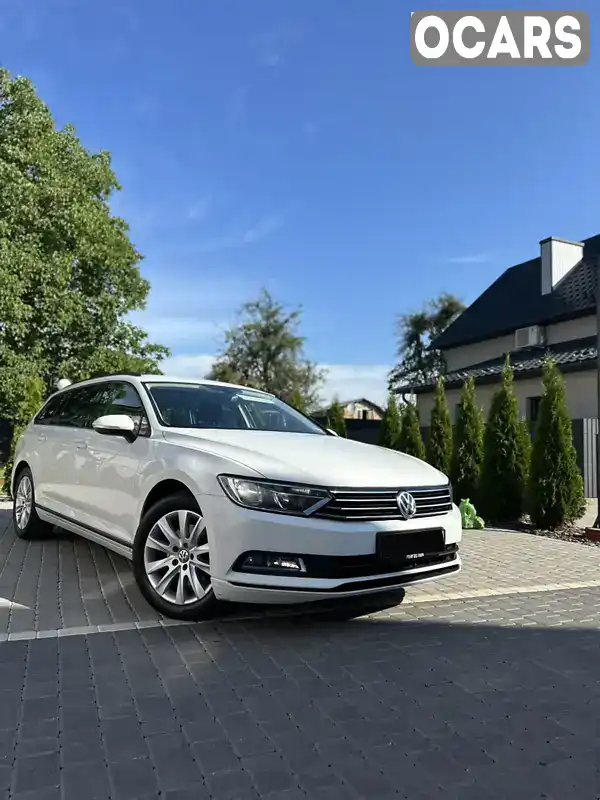 Универсал Volkswagen Passat 2016 1.97 л. Типтроник обл. Черновицкая, Черновцы - Фото 1/19