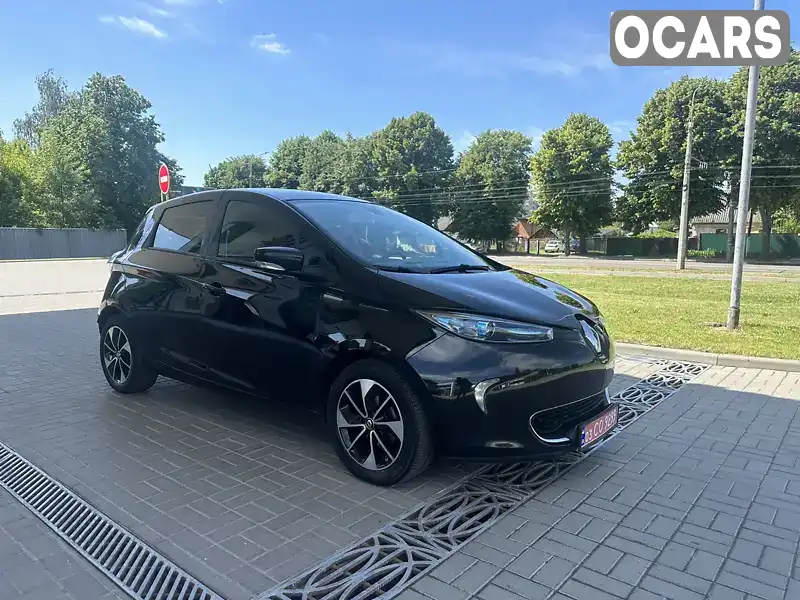 Хетчбек Renault Zoe 2017 null_content л. Автомат обл. Житомирська, Житомир - Фото 1/21