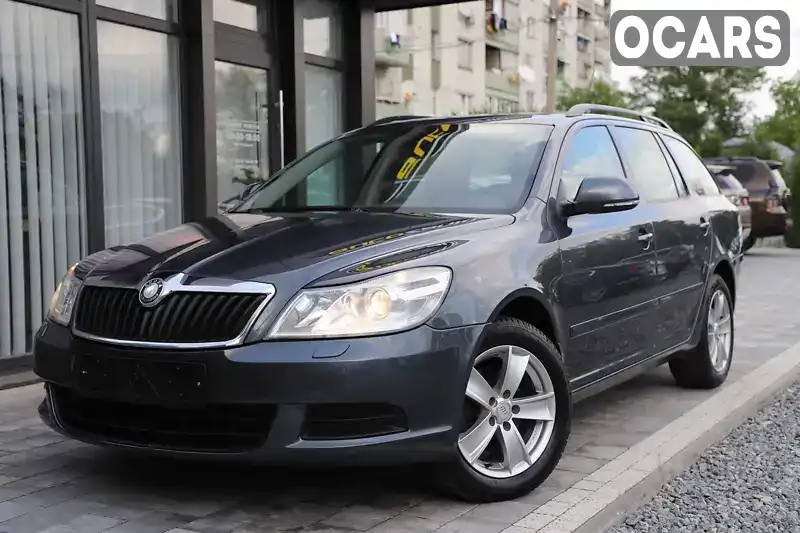 Универсал Skoda Octavia 2010 1.9 л. Автомат обл. Львовская, Дрогобыч - Фото 1/21