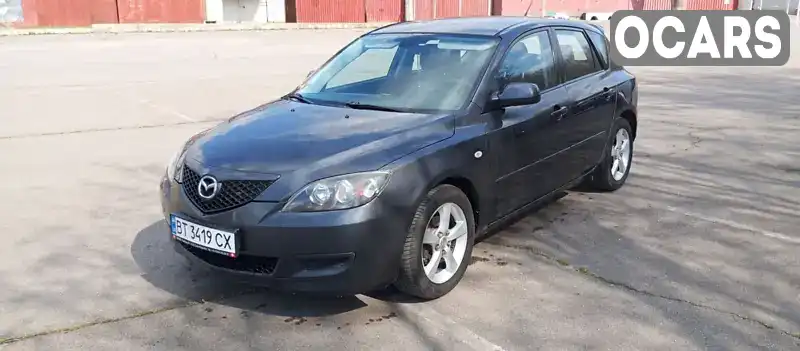 Хетчбек Mazda 3 2007 1.6 л. Ручна / Механіка обл. Тернопільська, Бучач - Фото 1/12