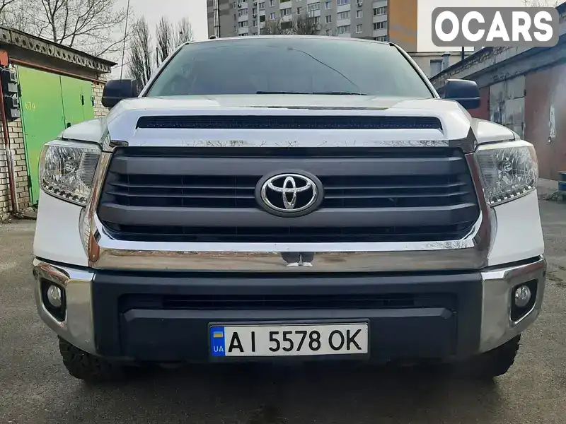 Пикап Toyota Tundra 2017 5.7 л. Автомат обл. Киевская, Киев - Фото 1/20