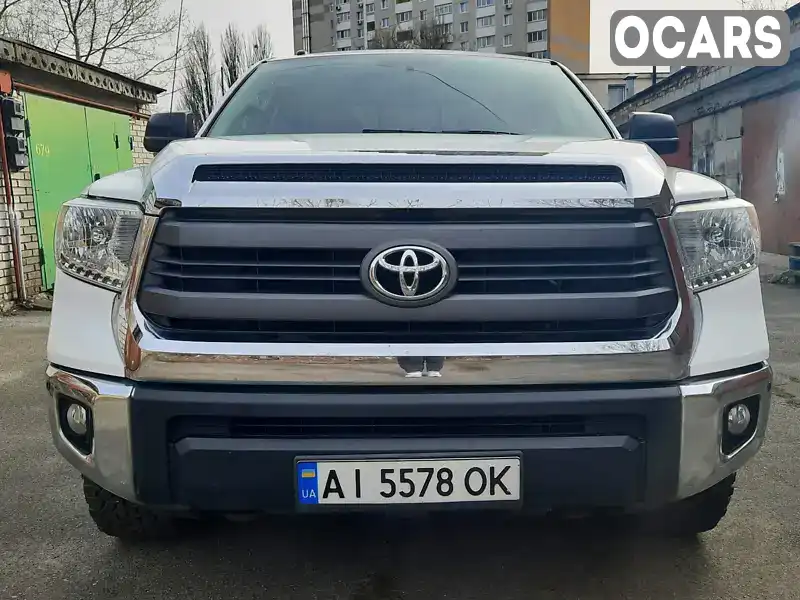 Пікап Toyota Tundra 2017 5.7 л. Автомат обл. Київська, Київ - Фото 1/20