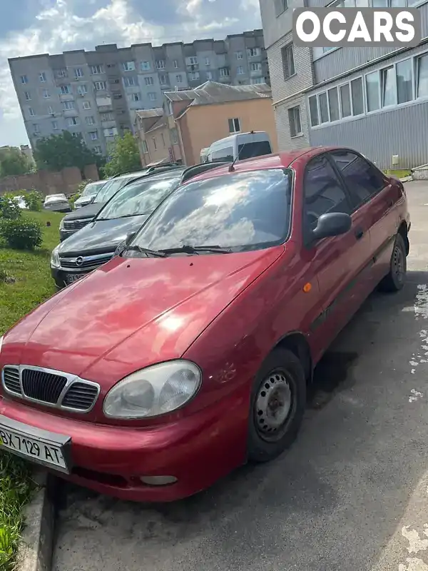 Седан Daewoo Lanos 2008 1.4 л. Ручная / Механика обл. Хмельницкая, Хмельницкий - Фото 1/9