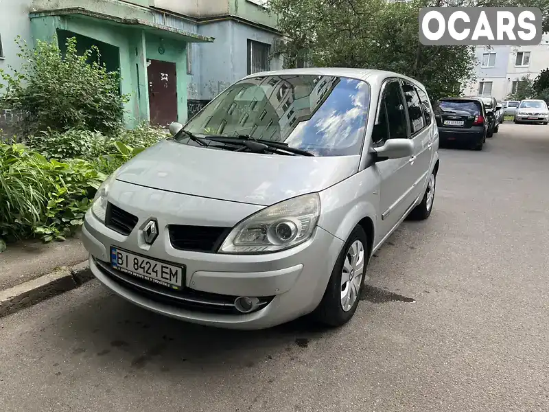 Мінівен Renault Grand Scenic 2007 1.9 л. Ручна / Механіка обл. Полтавська, Полтава - Фото 1/21