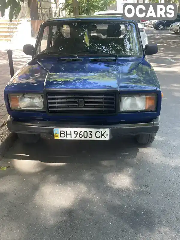 Седан ВАЗ / Lada 2107 2002 1.57 л. Ручна / Механіка обл. Одеська, Одеса - Фото 1/5