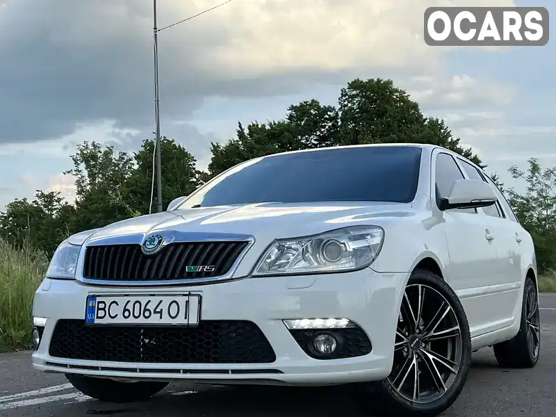 Універсал Skoda Octavia 2011 2 л. Автомат обл. Львівська, Трускавець - Фото 1/21