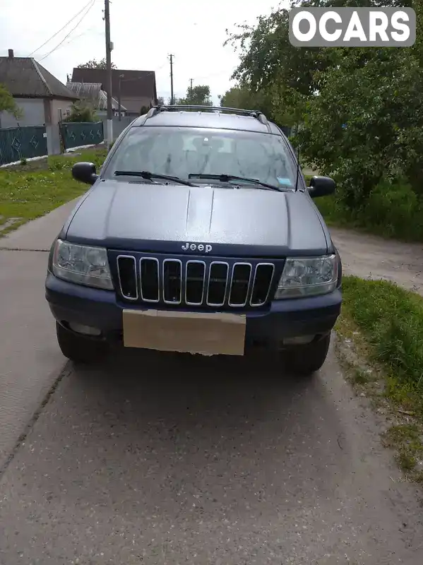 Позашляховик / Кросовер Jeep Grand Cherokee 2002 2.69 л. Автомат обл. Полтавська, Пирятин - Фото 1/11