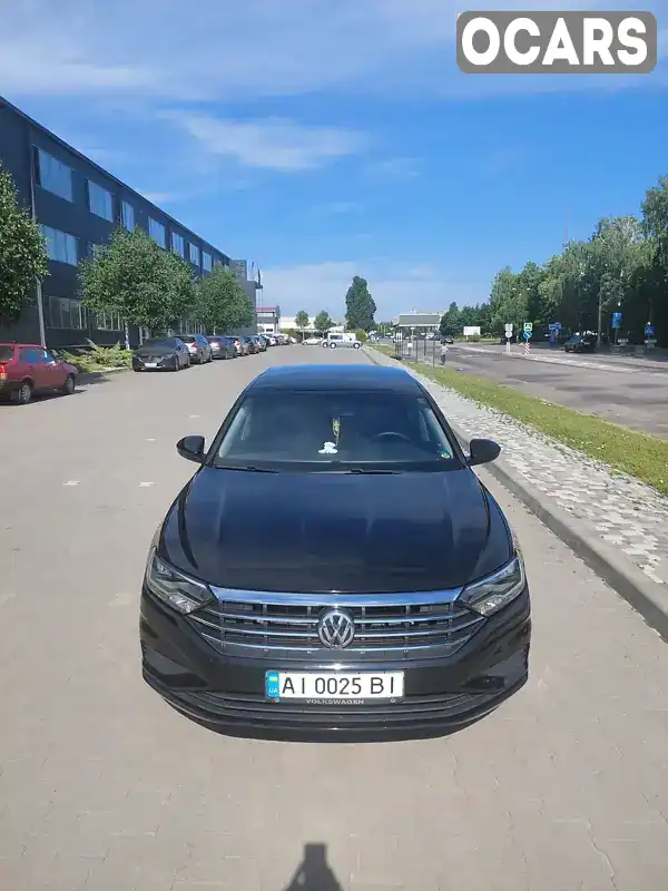 Седан Volkswagen Jetta 2019 1.4 л. Автомат обл. Киевская, Белая Церковь - Фото 1/13