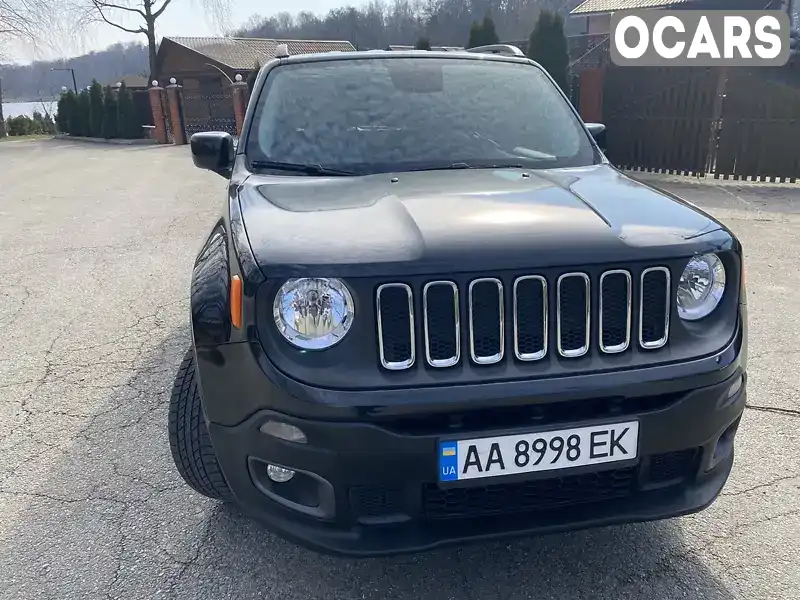 Внедорожник / Кроссовер Jeep Renegade 2016 2.36 л. Автомат обл. Киевская, Киев - Фото 1/18