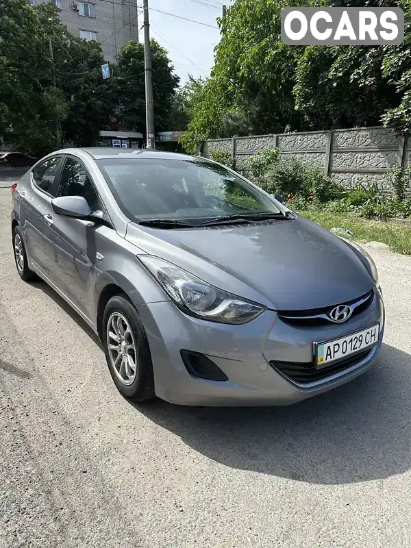 Седан Hyundai Elantra 2012 1.6 л. Автомат обл. Запорізька, Запоріжжя - Фото 1/12