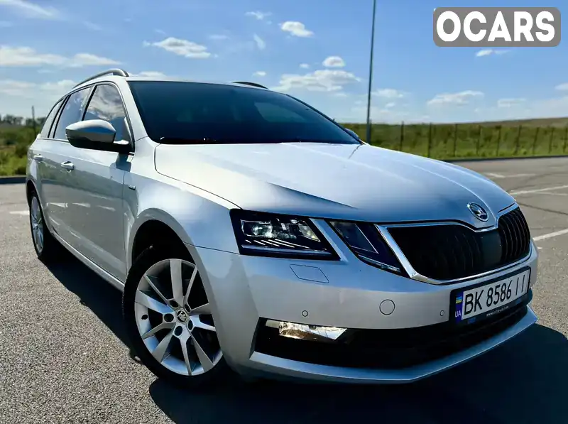 Універсал Skoda Octavia 2018 1.6 л. Автомат обл. Рівненська, Рівне - Фото 1/21