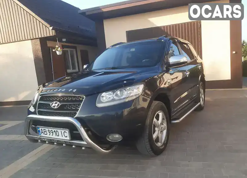 Внедорожник / Кроссовер Hyundai Santa FE 2007 2.2 л. Ручная / Механика обл. Винницкая, Винница - Фото 1/21