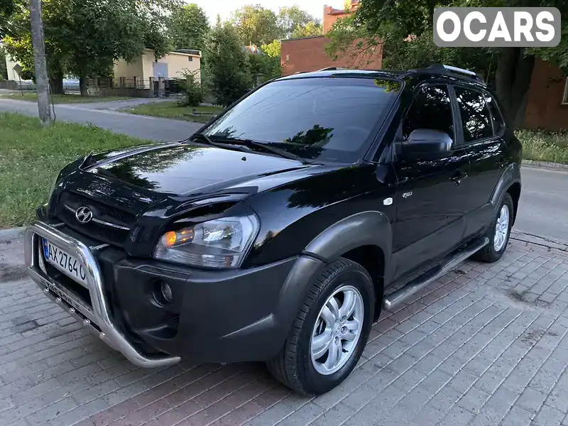 Внедорожник / Кроссовер Hyundai Tucson 2007 1.98 л. Ручная / Механика обл. Харьковская, Красноград - Фото 1/21