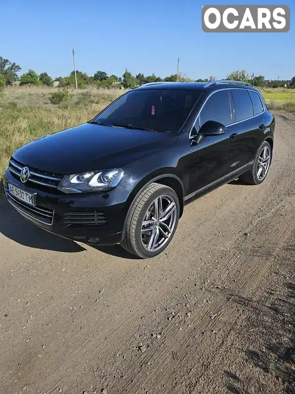 Позашляховик / Кросовер Volkswagen Touareg 2010 2.97 л. обл. Донецька, Краматорськ - Фото 1/8