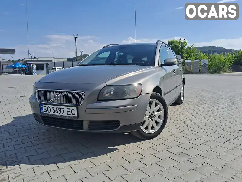 Универсал Volvo V50 2005 2 л. обл. Тернопольская, Кременец - Фото 1/21