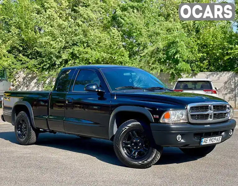 Пікап Dodge Dakota 2004 3.74 л. Автомат обл. Дніпропетровська, Кривий Ріг - Фото 1/21