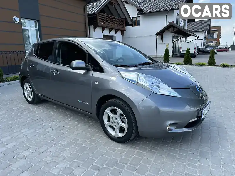 Хэтчбек Nissan Leaf 2017 null_content л. Автомат обл. Винницкая, Винница - Фото 1/21