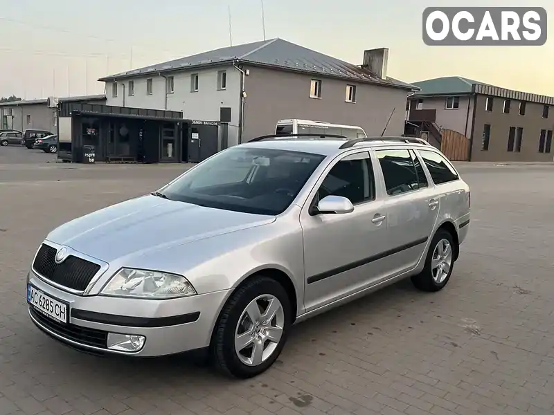 Универсал Skoda Octavia 2007 1.9 л. Автомат обл. Волынская, Ковель - Фото 1/21