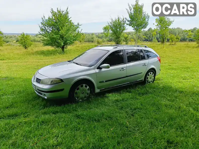 Універсал Renault Laguna 2006 1.9 л. Ручна / Механіка обл. Чернівецька, Чернівці - Фото 1/21