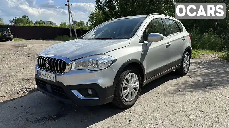 Внедорожник / Кроссовер Suzuki SX4 2017 1.59 л. Вариатор обл. Полтавская, Полтава - Фото 1/13