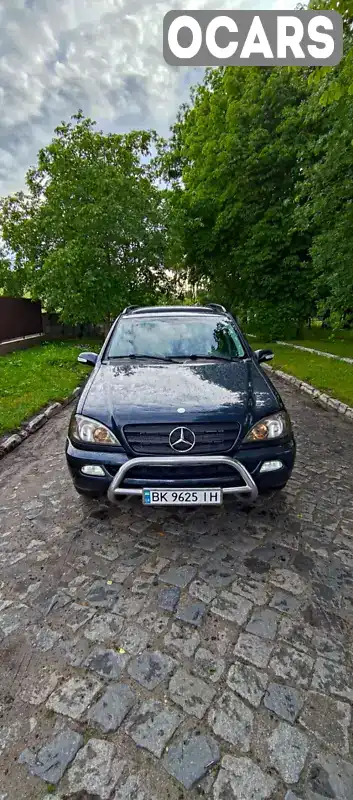 Позашляховик / Кросовер Mercedes-Benz M-Class 2001 2.69 л. Автомат обл. Рівненська, Здолбунів - Фото 1/21