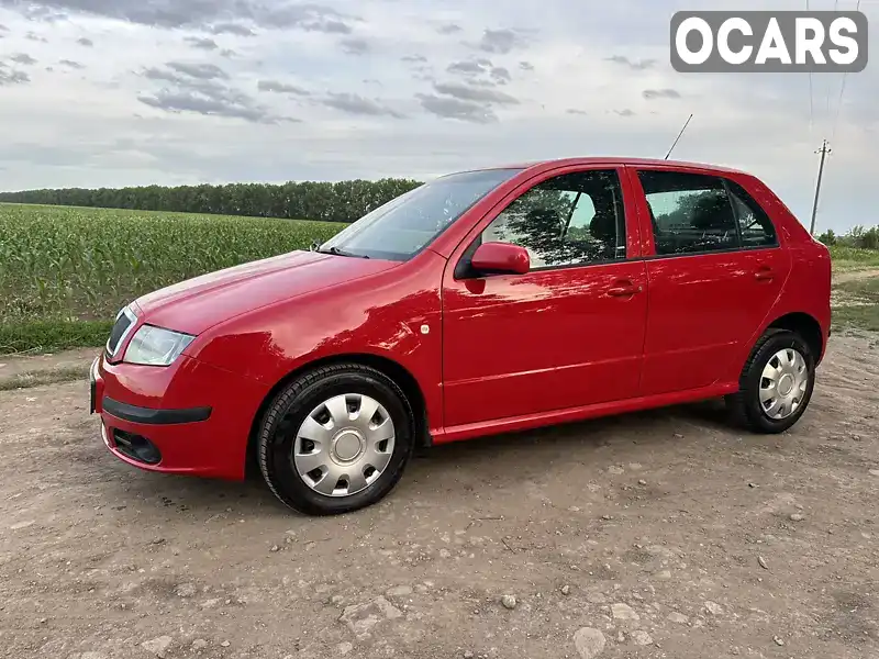 Хэтчбек Skoda Fabia 2006 1.2 л. Ручная / Механика обл. Черкасская, Умань - Фото 1/21