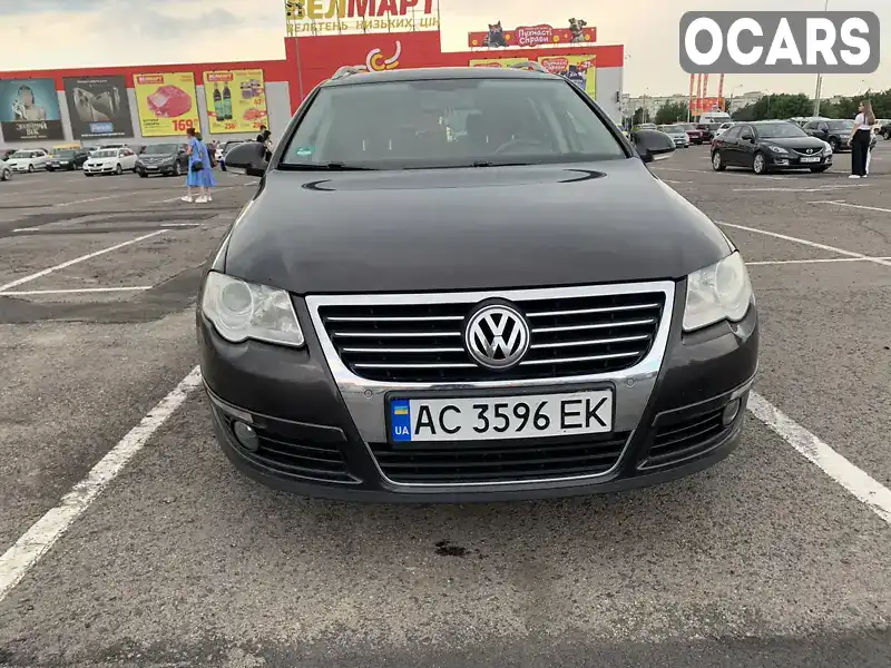 Универсал Volkswagen Passat 2009 1.8 л. Ручная / Механика обл. Ровенская, Ровно - Фото 1/14