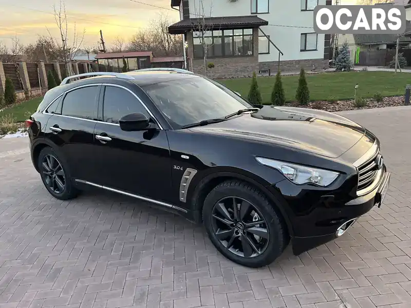 Внедорожник / Кроссовер Infiniti QX70 2015 3 л. Автомат обл. Винницкая, Ладыжин - Фото 1/21