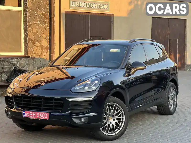 Позашляховик / Кросовер Porsche Cayenne 2016 3.6 л. Автомат обл. Волинська, Володимир-Волинський - Фото 1/21