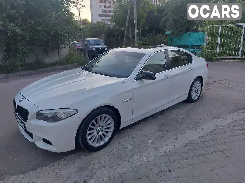 Седан BMW 5 Series 2012 2.99 л. Автомат обл. Львовская, Львов - Фото 1/21