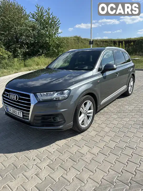 Внедорожник / Кроссовер Audi Q7 2016 2.97 л. Автомат обл. Кировоградская, Головановск - Фото 1/21