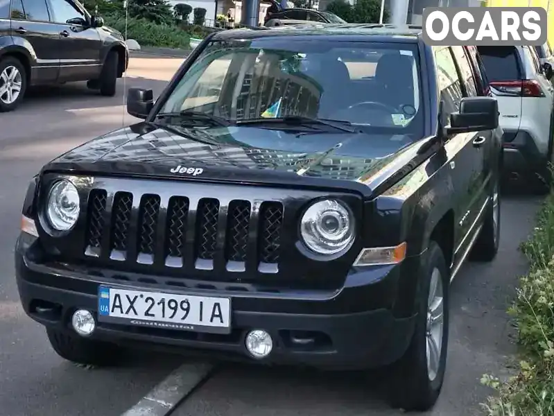 Внедорожник / Кроссовер Jeep Patriot 2016 2.36 л. Автомат обл. Киевская, Киев - Фото 1/8