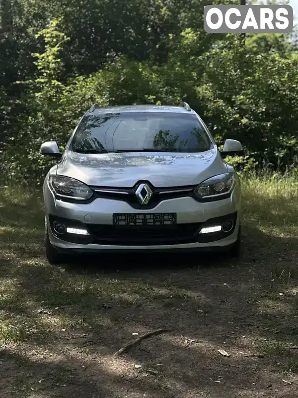 Универсал Renault Megane 2014 1.5 л. Ручная / Механика обл. Винницкая, Оратов - Фото 1/21