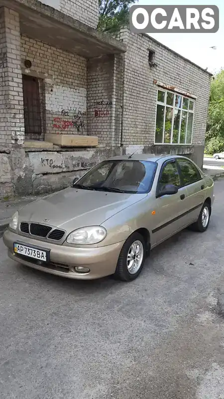 Седан Daewoo Lanos 2008 1.5 л. обл. Запорожская, Запорожье - Фото 1/21