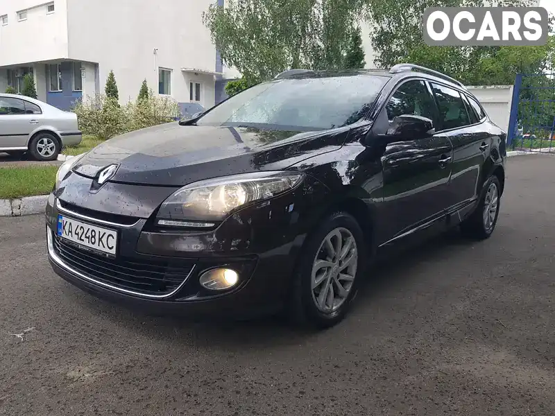 Універсал Renault Megane 2012 1.46 л. Робот обл. Київська, Софіївська Борщагівка - Фото 1/21