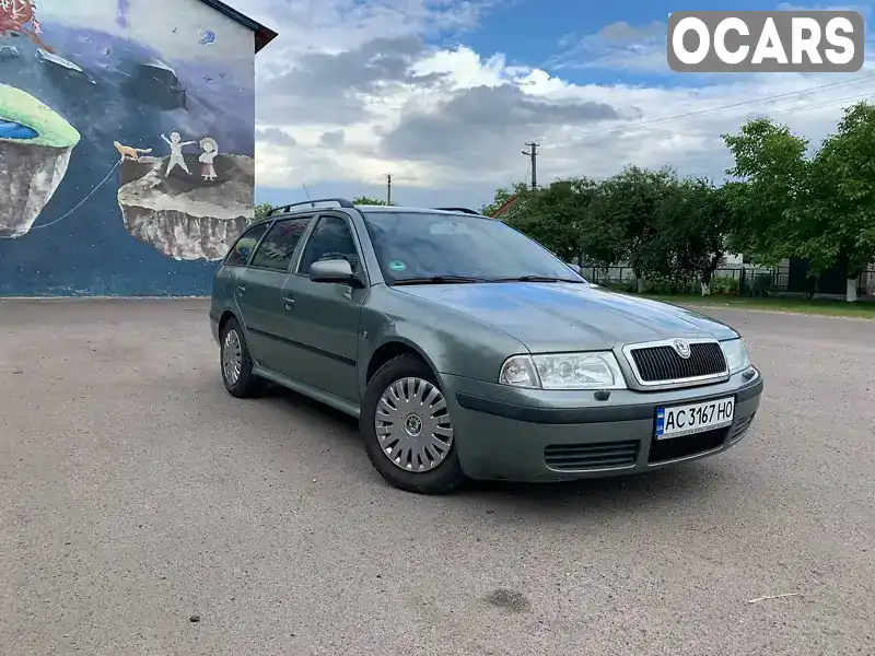 Універсал Skoda Octavia 2003 1.6 л. Ручна / Механіка обл. Волинська, Турійськ - Фото 1/18