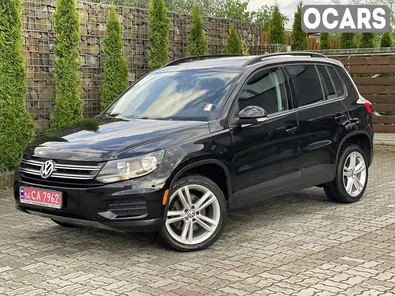 Внедорожник / Кроссовер Volkswagen Tiguan 2017 1.98 л. Автомат обл. Львовская, Стрый - Фото 1/21