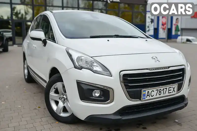 Внедорожник / Кроссовер Peugeot 3008 2014 1.6 л. Ручная / Механика обл. Киевская, Киев - Фото 1/21