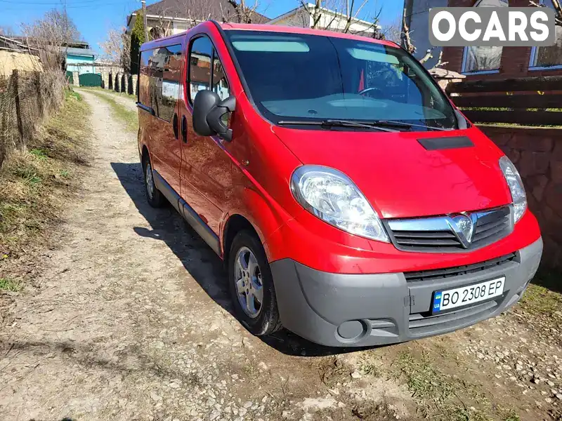 Мінівен Opel Vivaro 2014 2 л. Ручна / Механіка обл. Тернопільська, Чортків - Фото 1/14