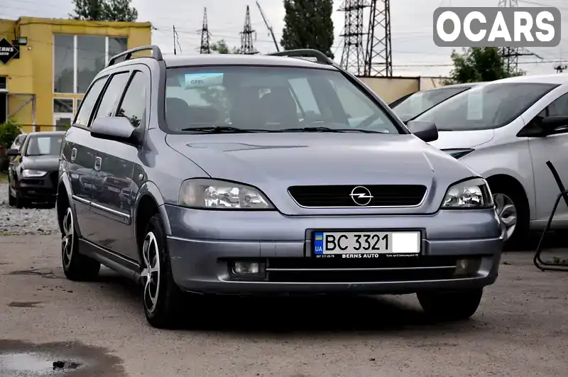 Універсал Opel Astra 2004 1.7 л. Ручна / Механіка обл. Львівська, Львів - Фото 1/21